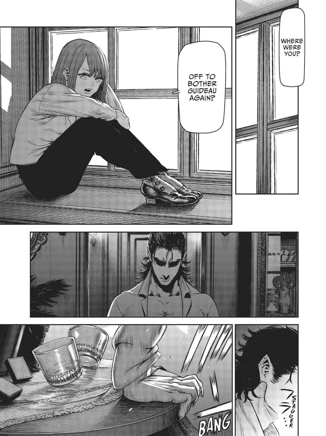 Read The Witch and the Beast chapter 33 image 16 on Lezhin