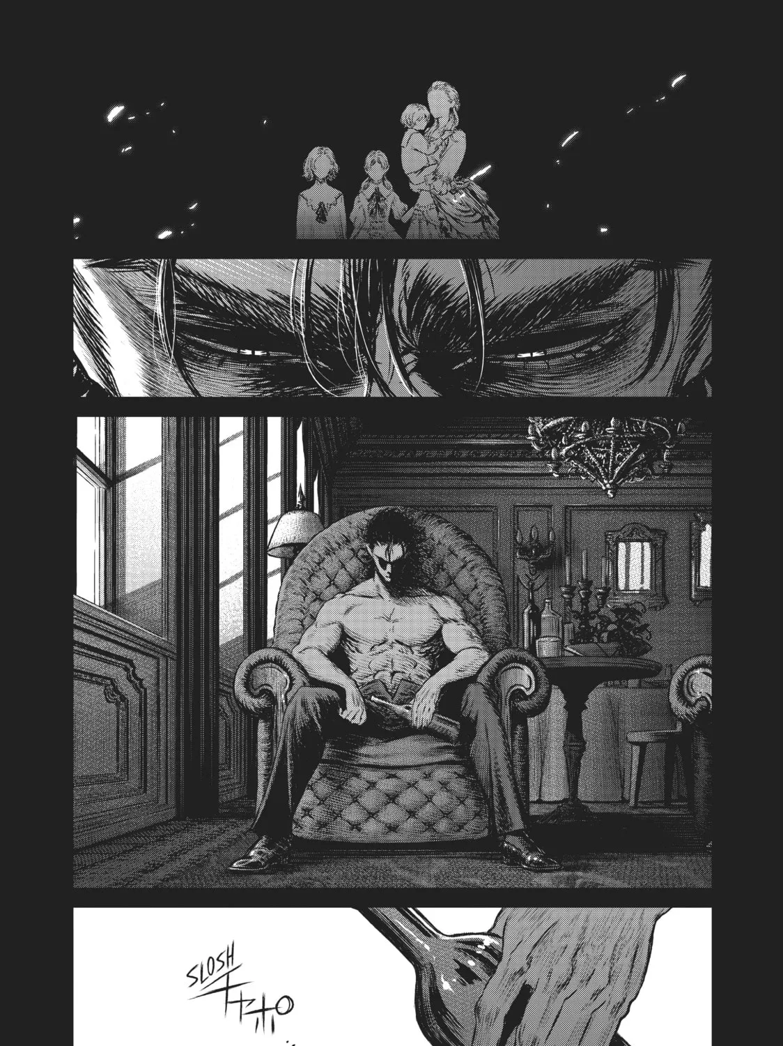 Read The Witch and the Beast chapter 33 image 2 on Lezhin