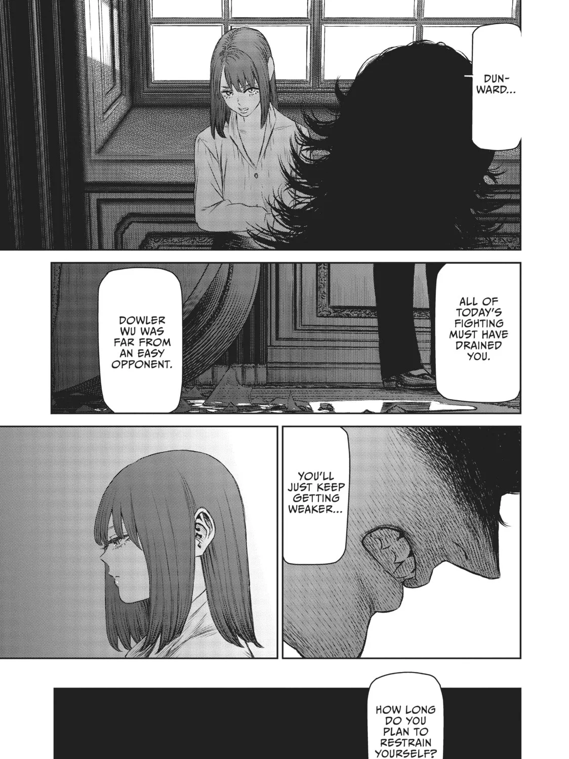 Read The Witch and the Beast chapter 33 image 20 on Lezhin