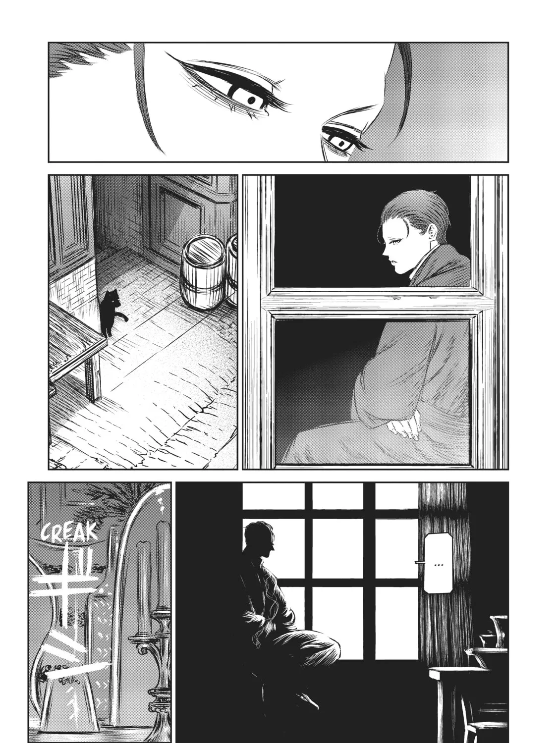 Read The Witch and the Beast chapter 33 image 24 on Lezhin