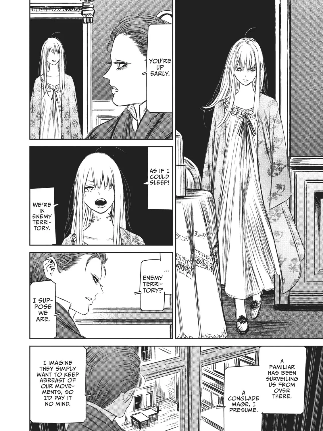 Read The Witch and the Beast chapter 33 image 26 on Lezhin