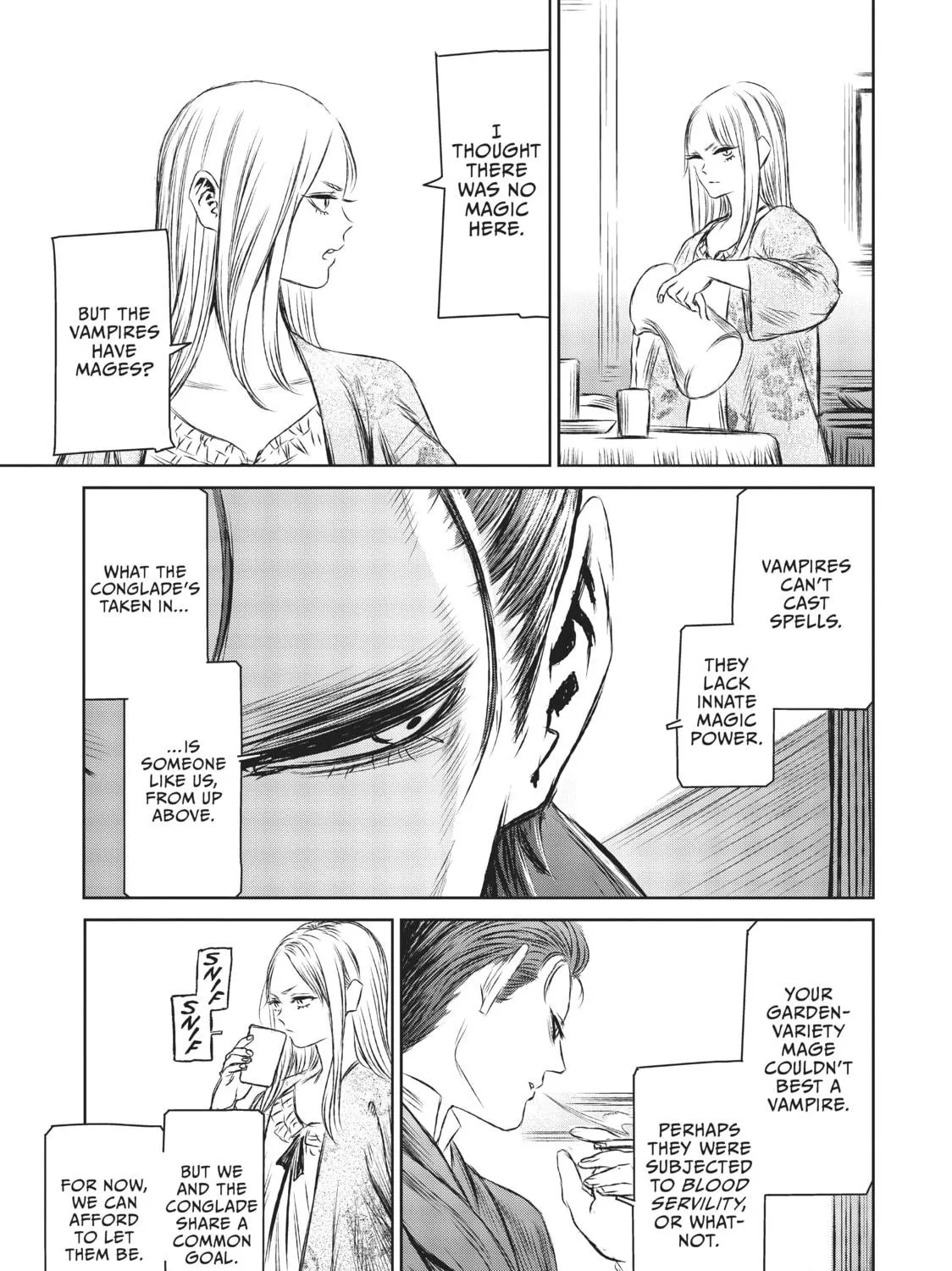 Read The Witch and the Beast chapter 33 image 28 on Lezhin