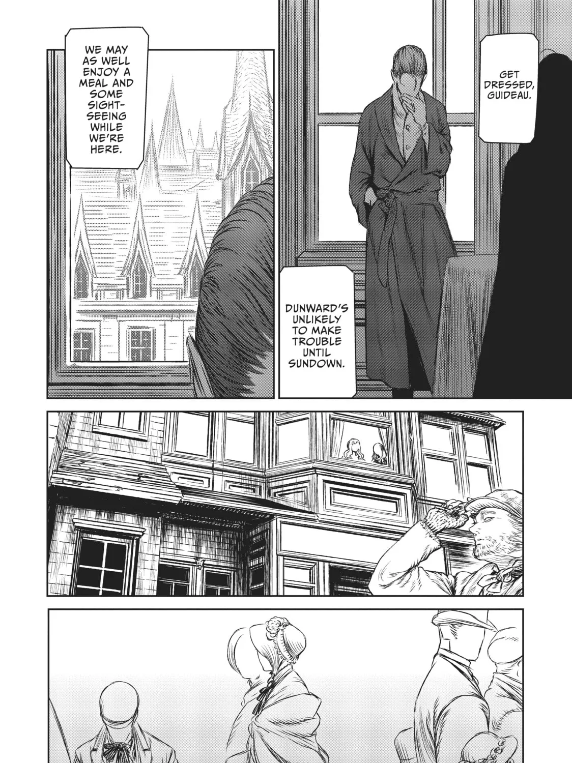 Read The Witch and the Beast chapter 33 image 30 on Lezhin