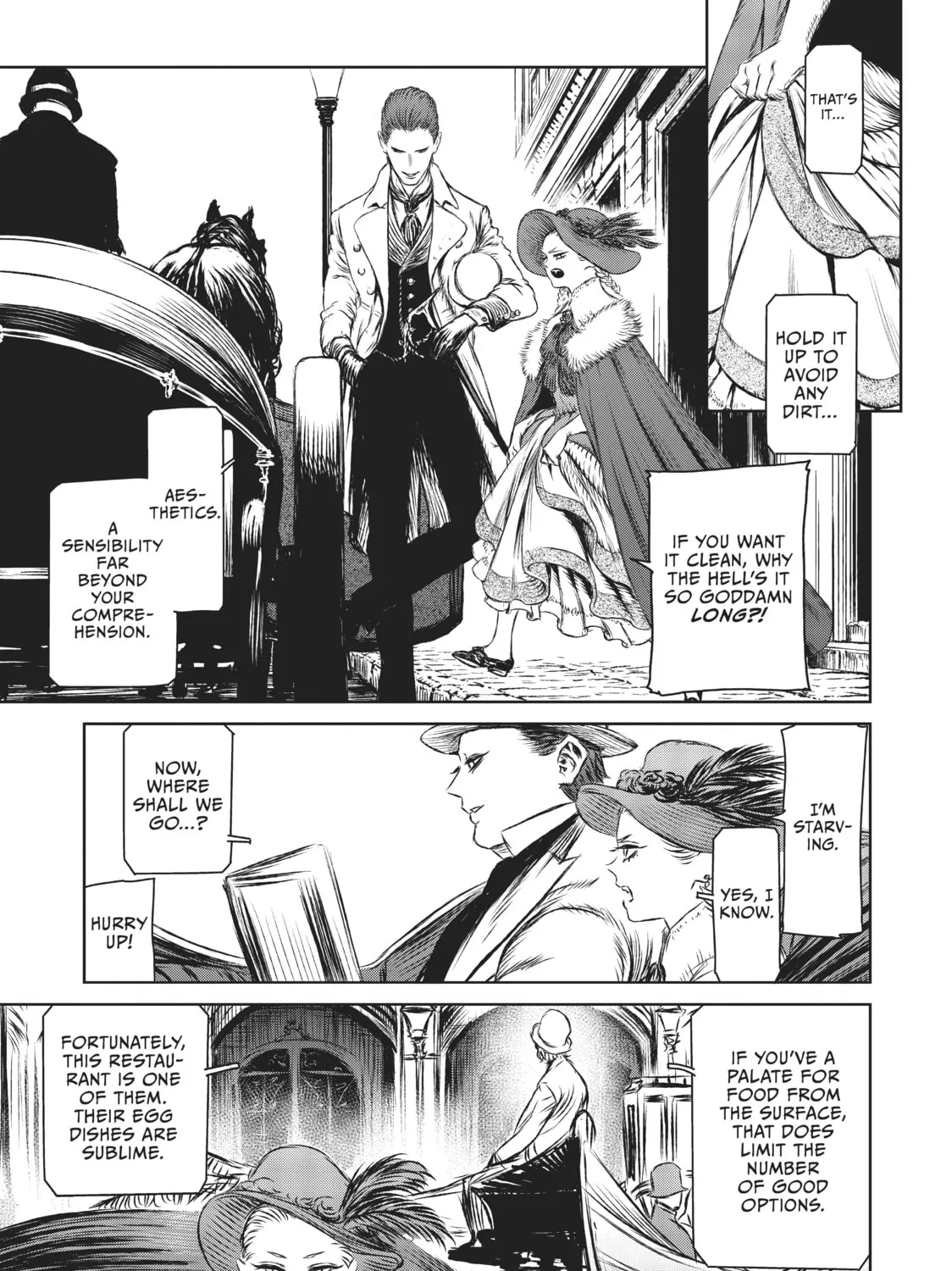 Read The Witch and the Beast chapter 33 image 32 on Lezhin