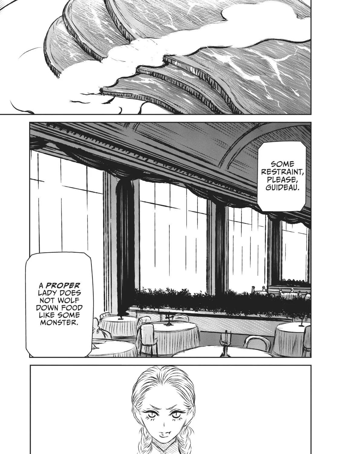 Read The Witch and the Beast chapter 33 image 36 on Lezhin