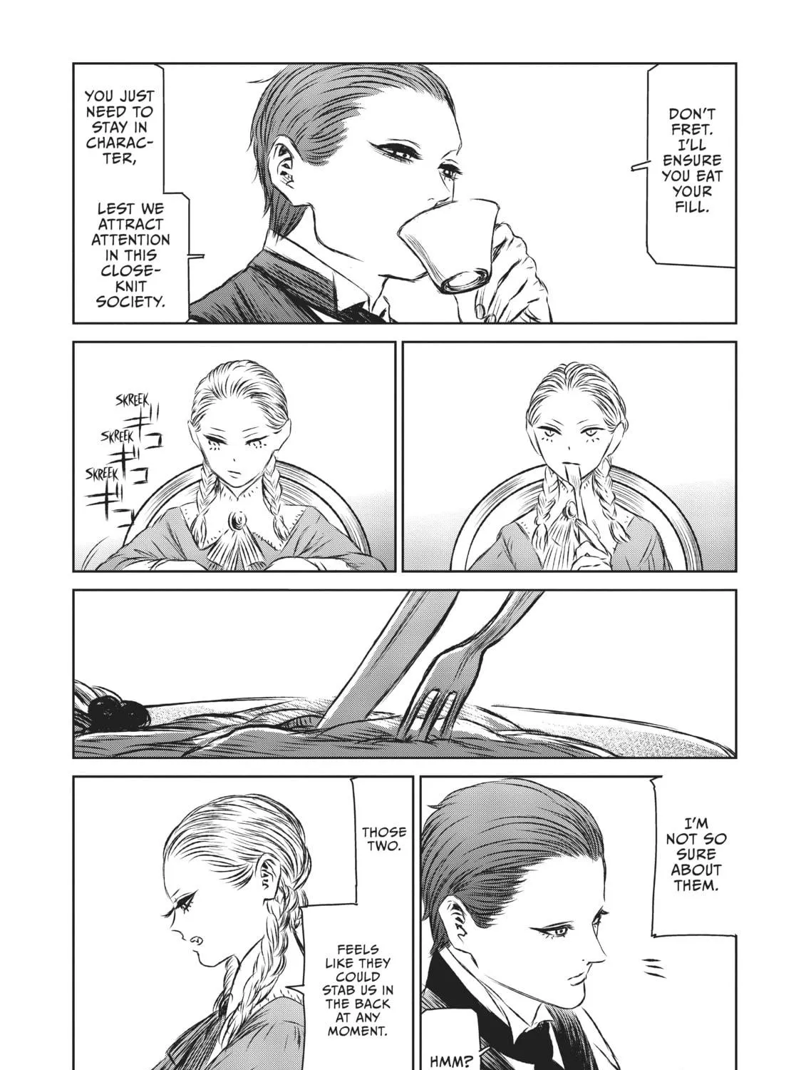 Read The Witch and the Beast chapter 33 image 38 on Lezhin