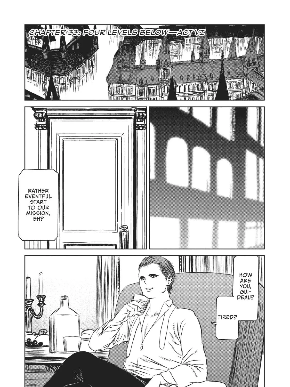Read The Witch and the Beast chapter 33 image 4 on Lezhin