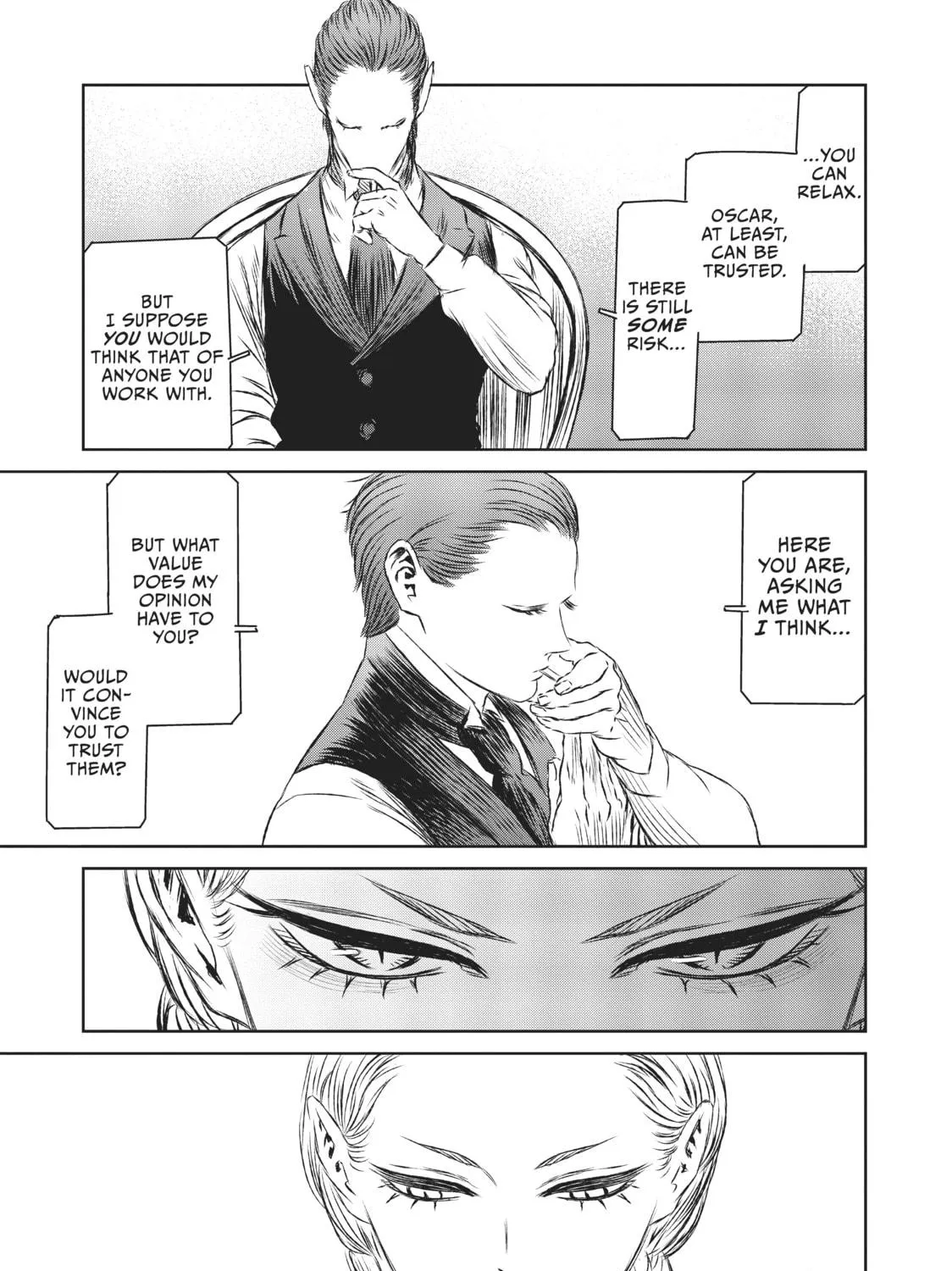 Read The Witch and the Beast chapter 33 image 40 on Lezhin