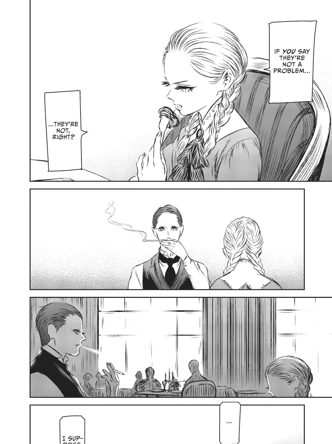 Read The Witch and the Beast chapter 33 image 42 on Lezhin