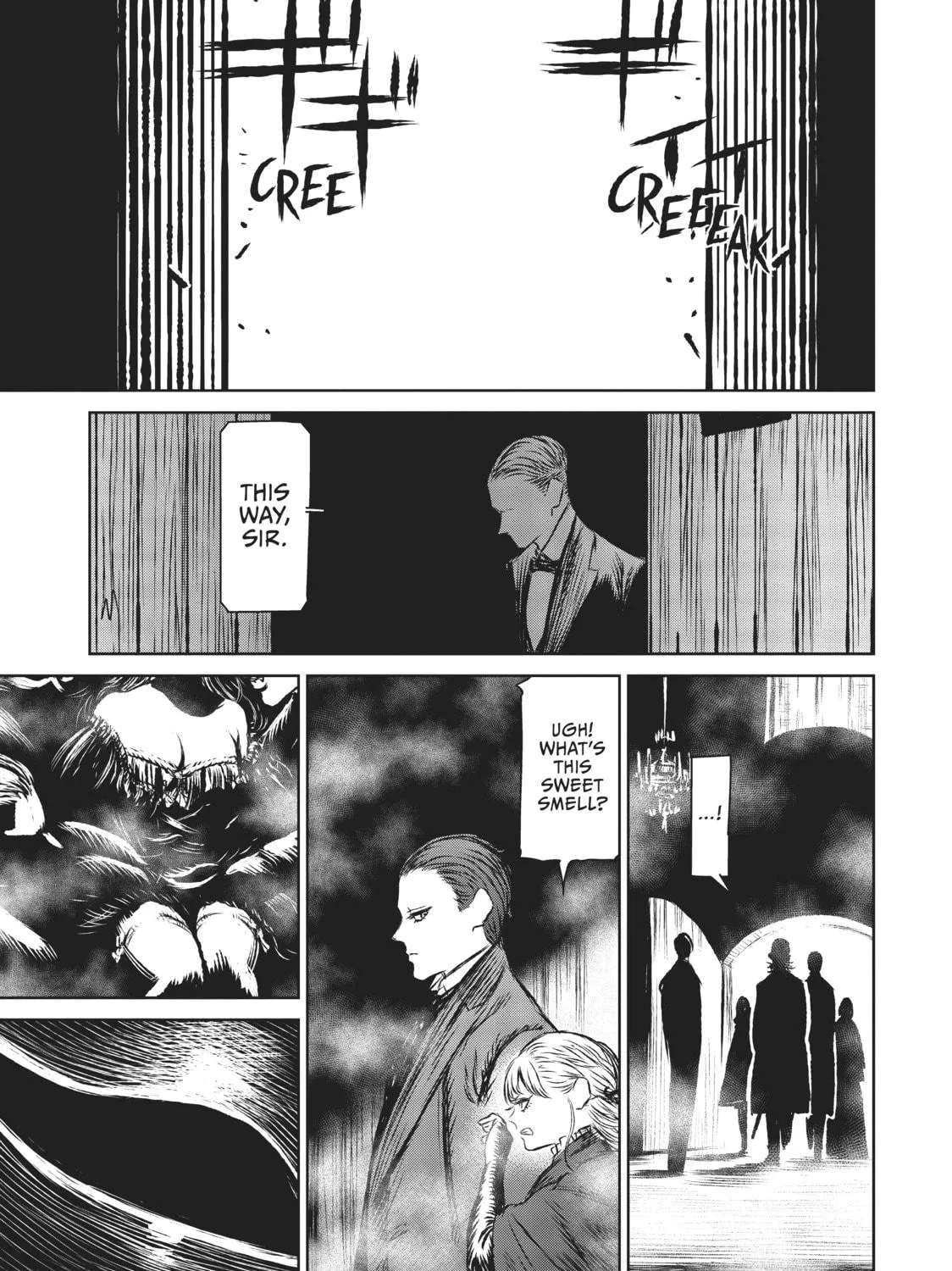 Read The Witch and the Beast chapter 33 image 52 on Lezhin