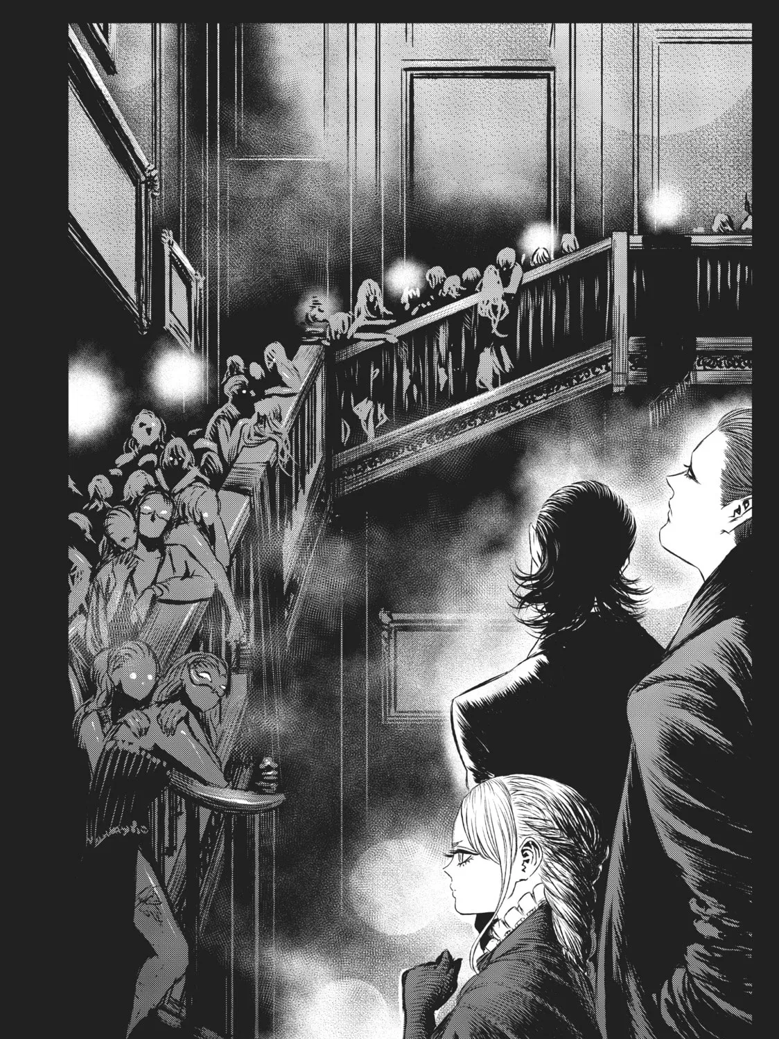 Read The Witch and the Beast chapter 33 image 54 on Lezhin