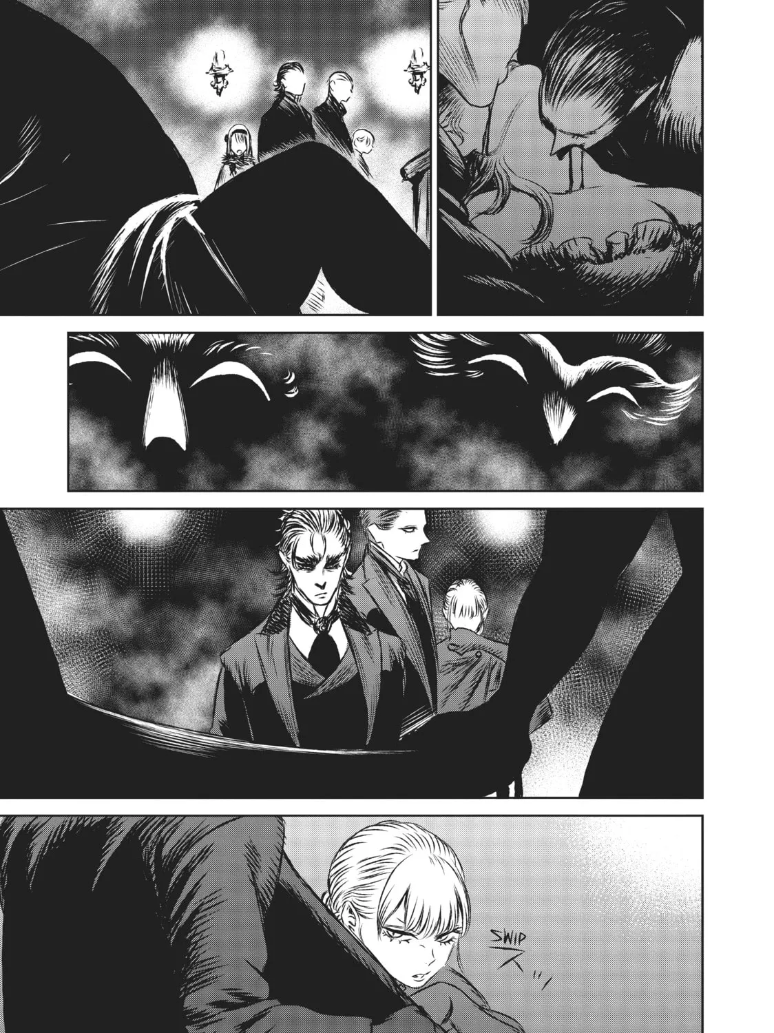Read The Witch and the Beast chapter 33 image 56 on Lezhin