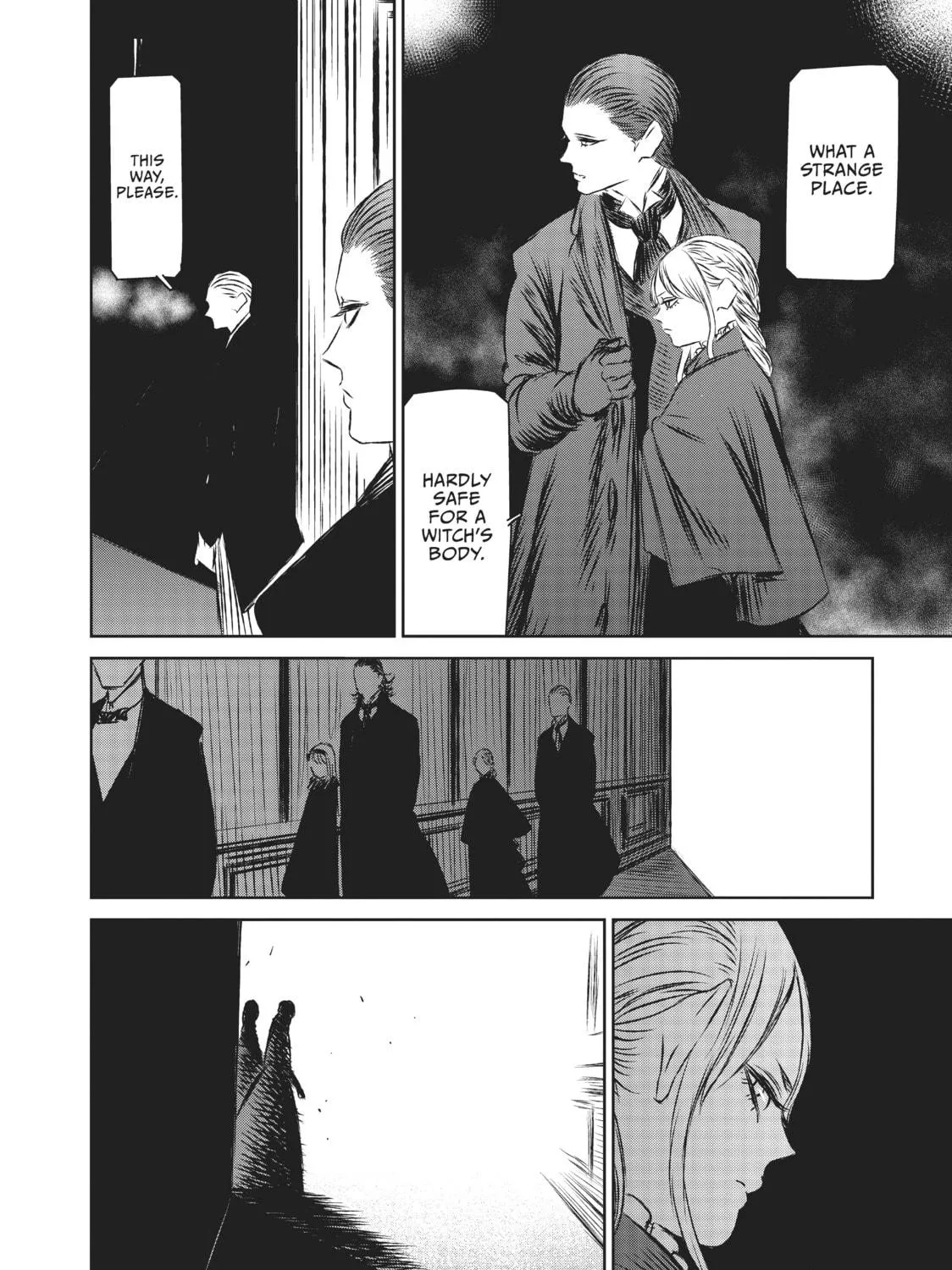 Read The Witch and the Beast chapter 33 image 58 on Lezhin