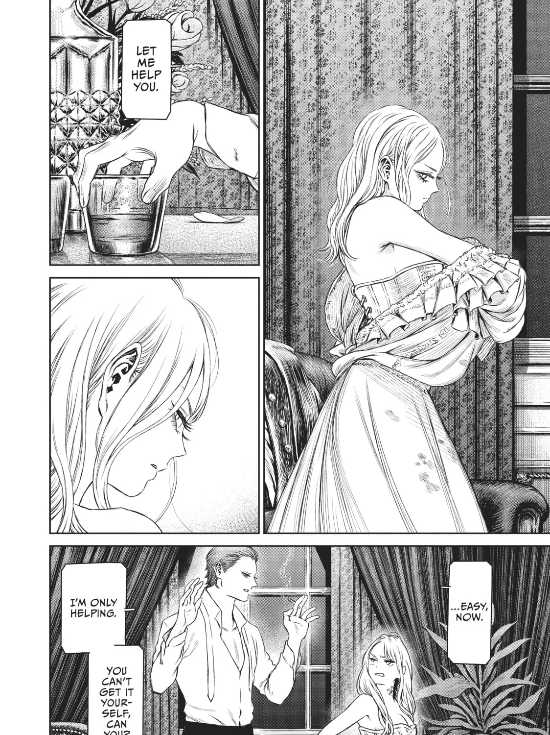 Read The Witch and the Beast chapter 33 image 6 on Lezhin