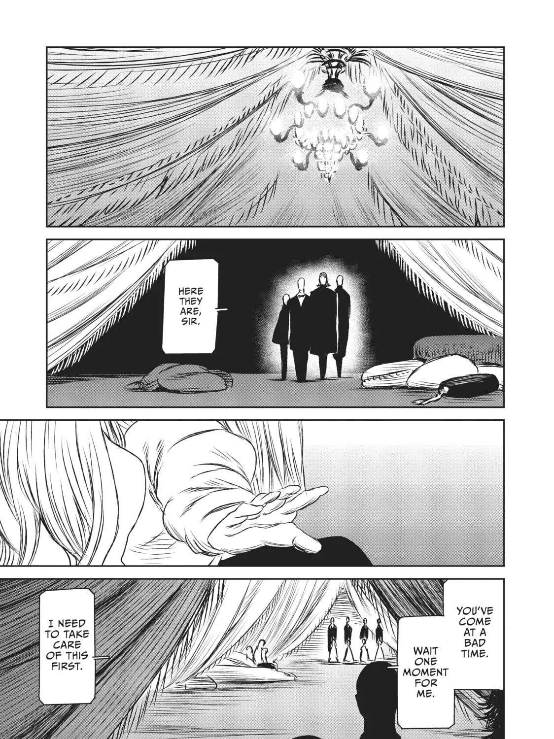 Read The Witch and the Beast chapter 33 image 60 on Lezhin