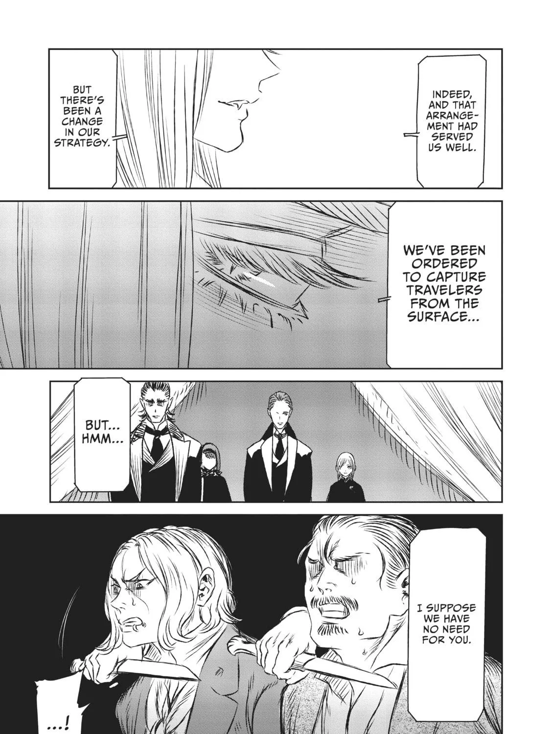 Read The Witch and the Beast chapter 33 image 64 on Lezhin