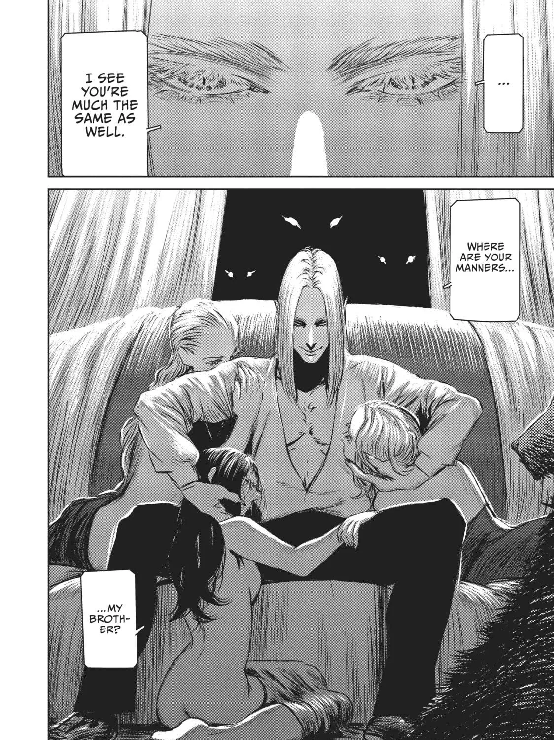 Read The Witch and the Beast chapter 33 image 70 on Lezhin