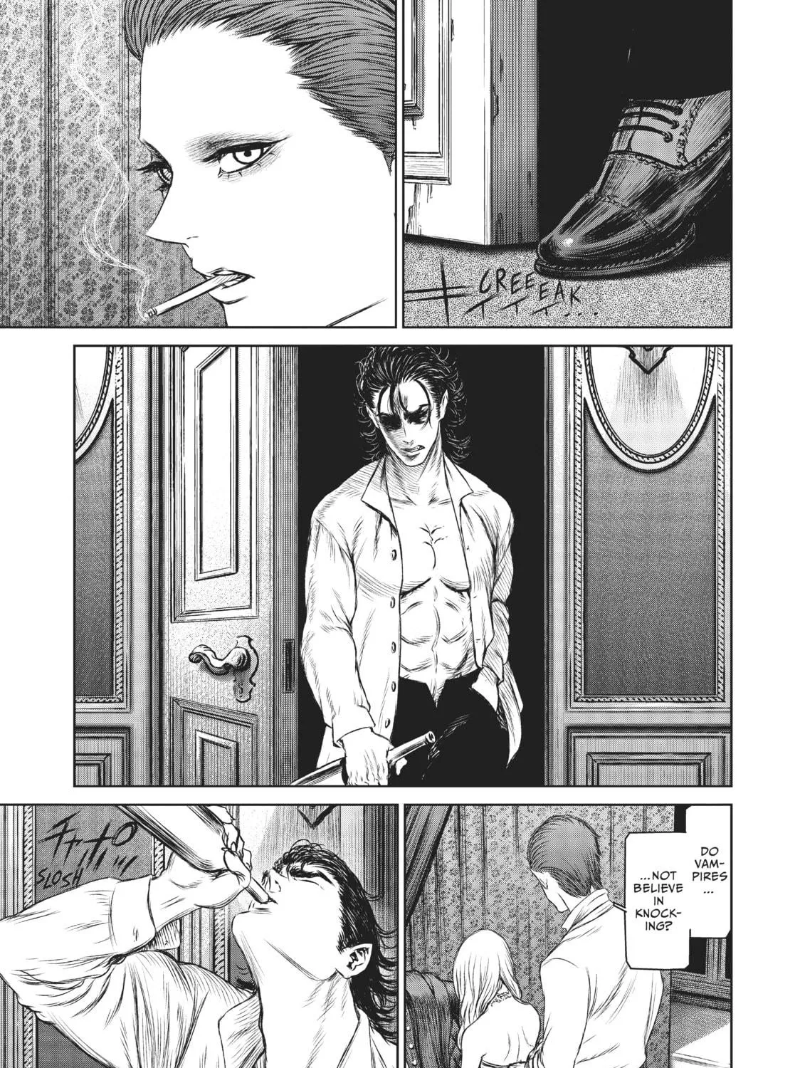 Read The Witch and the Beast chapter 33 image 8 on Lezhin