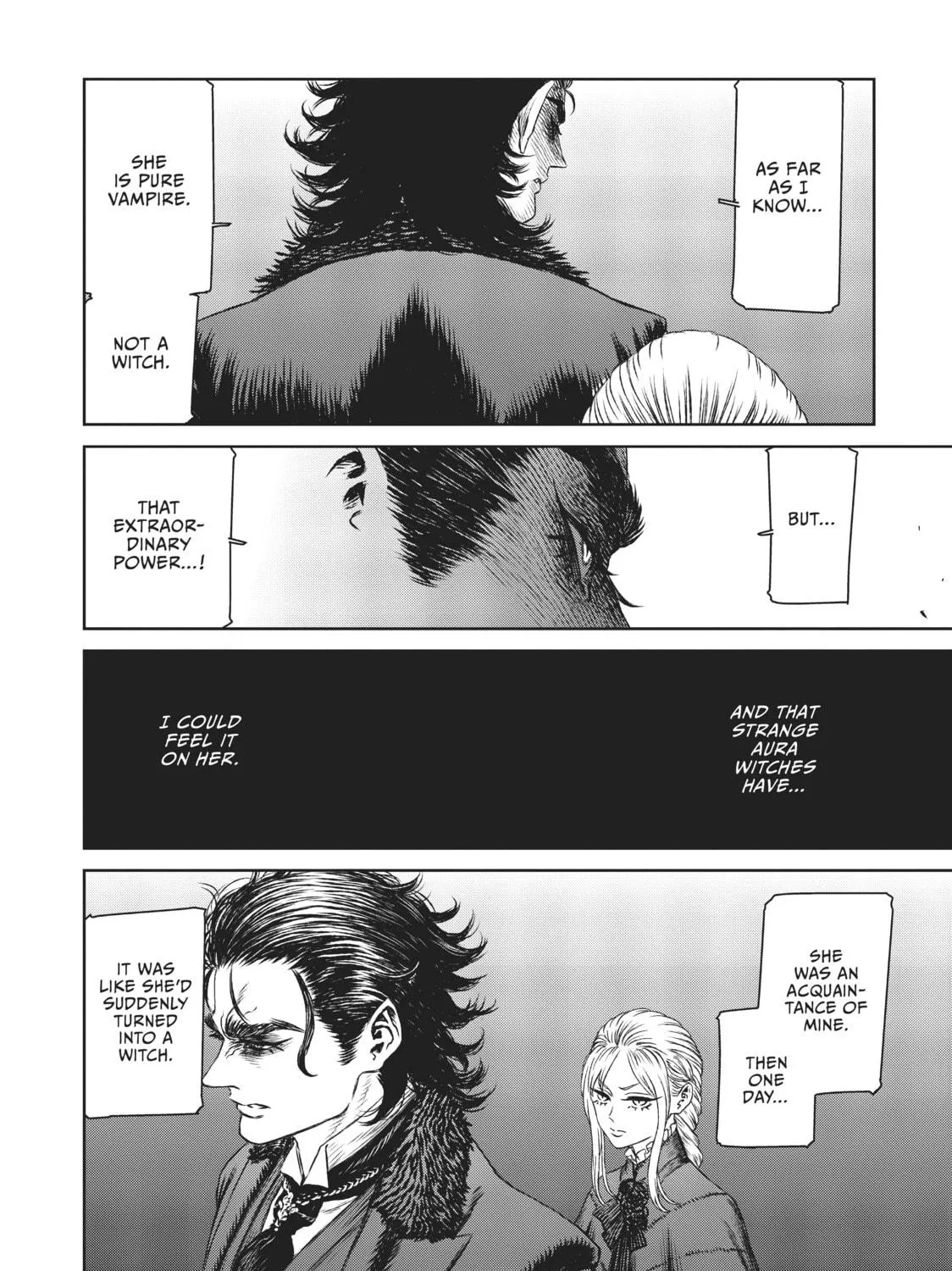 Read The Witch and the Beast chapter 34 image 10 on Lezhin
