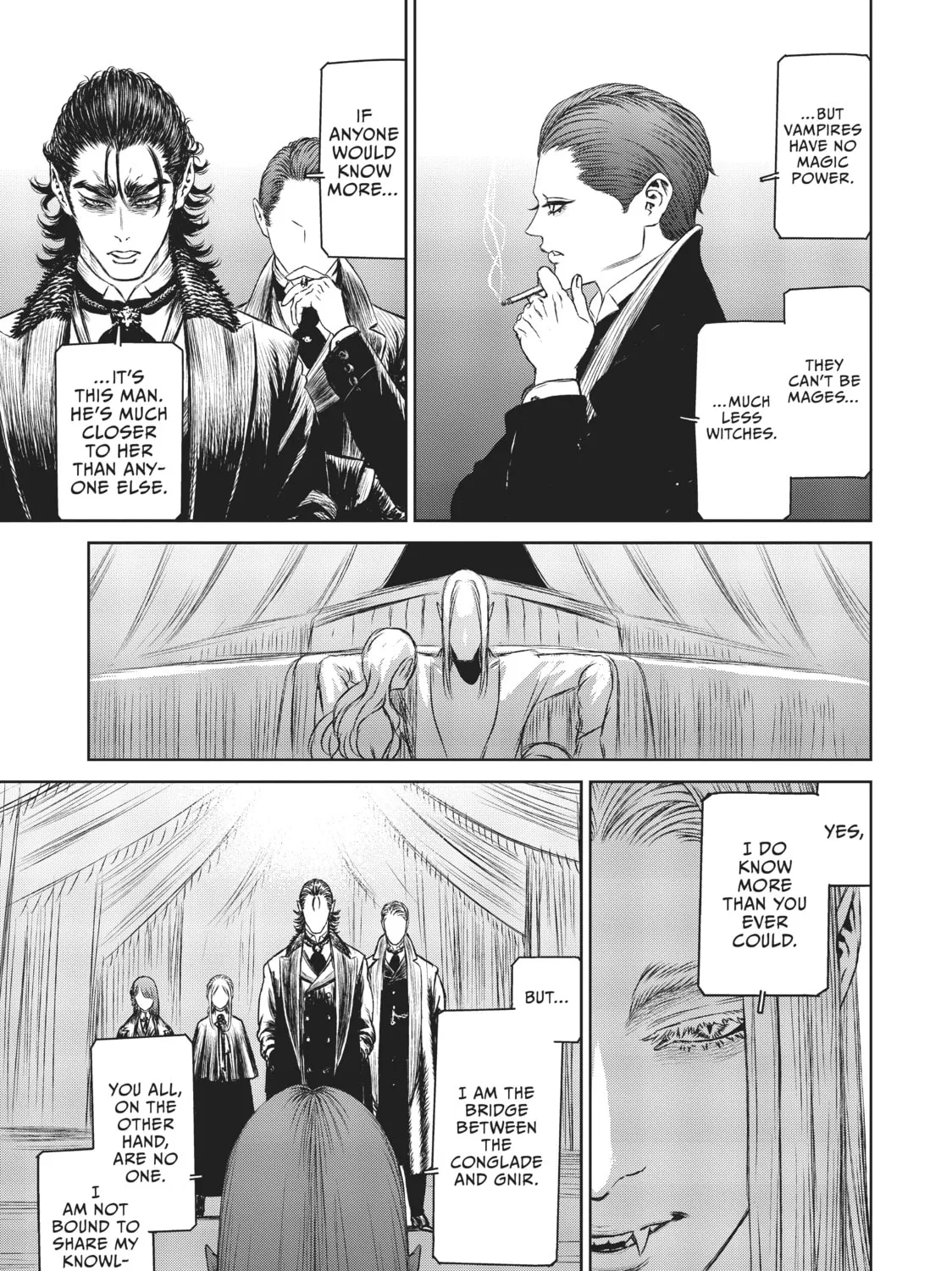 Read The Witch and the Beast chapter 34 image 12 on Lezhin
