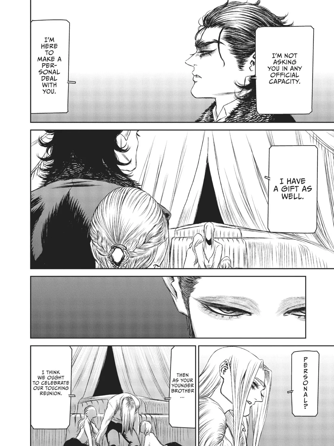 Read The Witch and the Beast chapter 34 image 14 on Lezhin