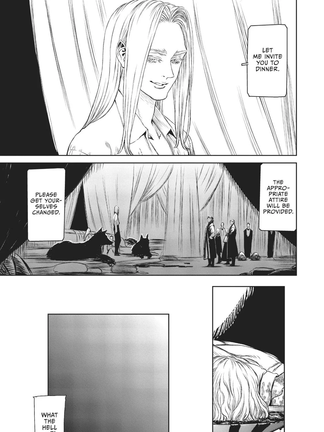 Read The Witch and the Beast chapter 34 image 16 on Lezhin