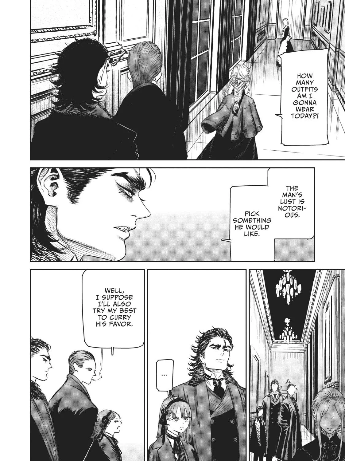 Read The Witch and the Beast chapter 34 image 18 on Lezhin