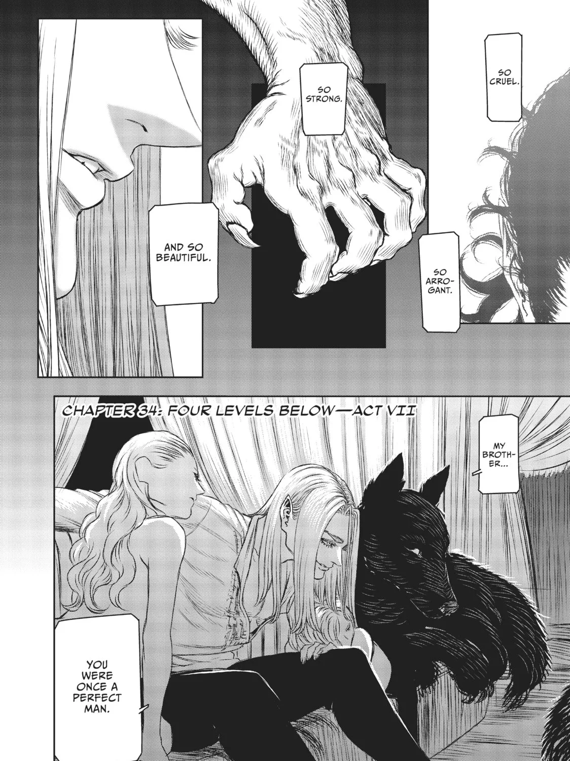 Read The Witch and the Beast chapter 34 image 2 on Lezhin