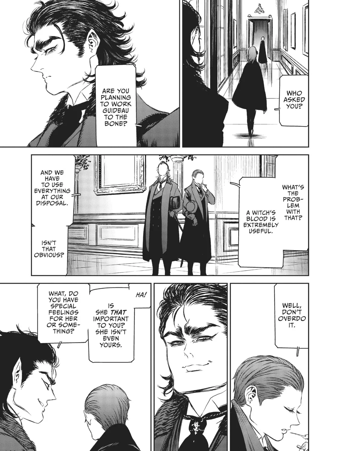Read The Witch and the Beast chapter 34 image 20 on Lezhin