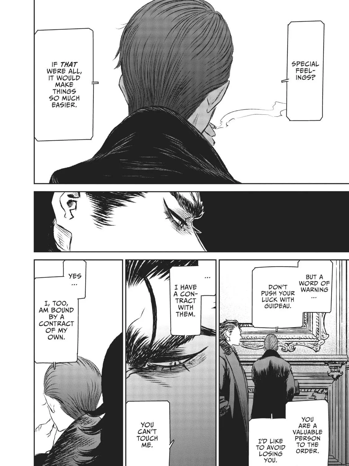Read The Witch and the Beast chapter 34 image 22 on Lezhin