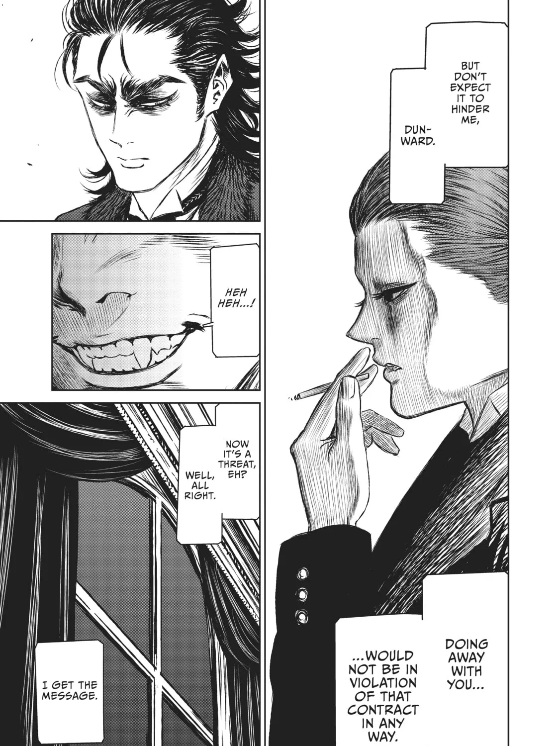 Read The Witch and the Beast chapter 34 image 24 on Lezhin