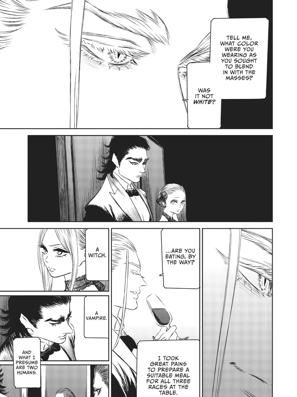Read The Witch and the Beast chapter 34 image 32 on Lezhin