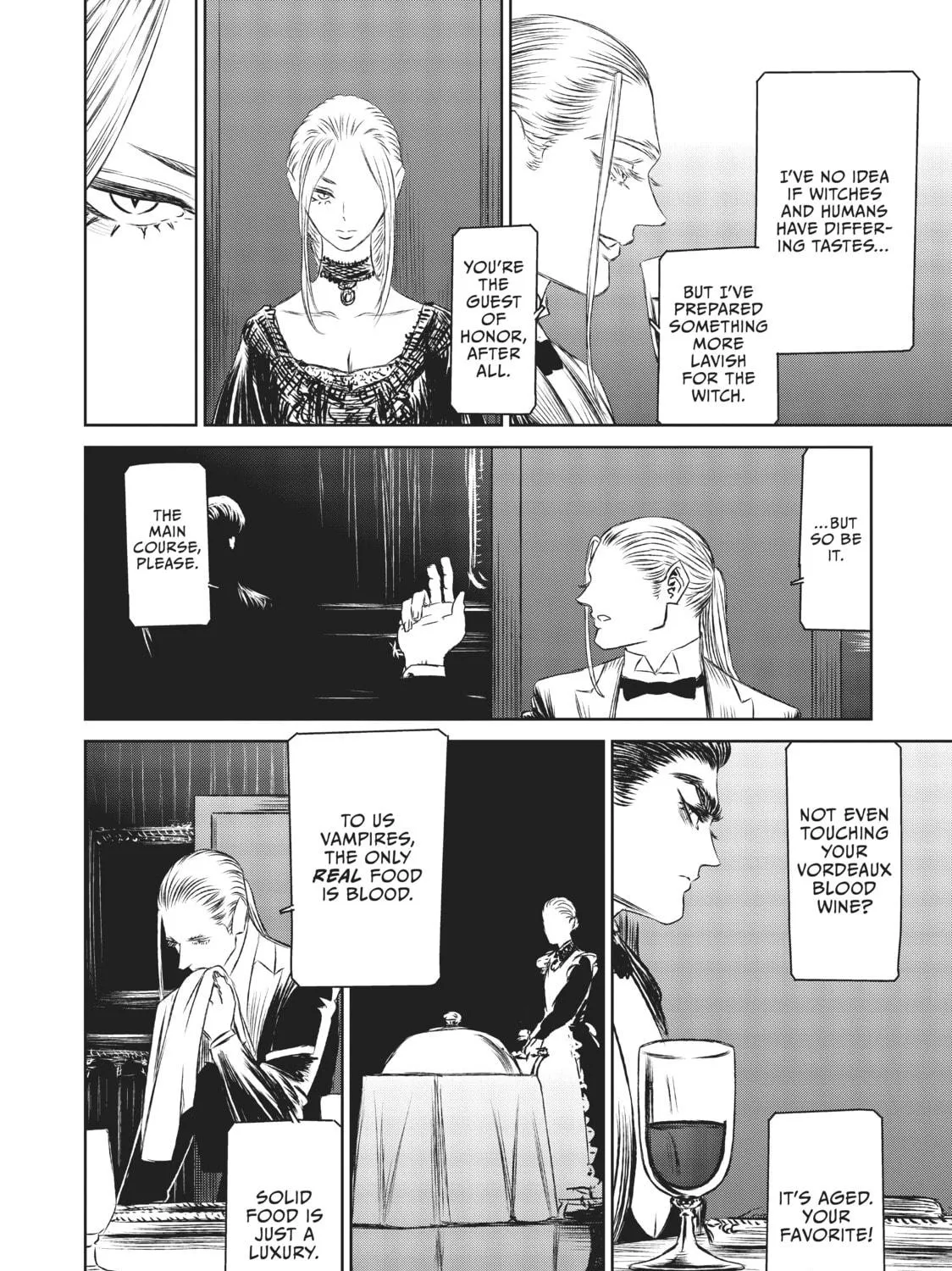Read The Witch and the Beast chapter 34 image 34 on Lezhin