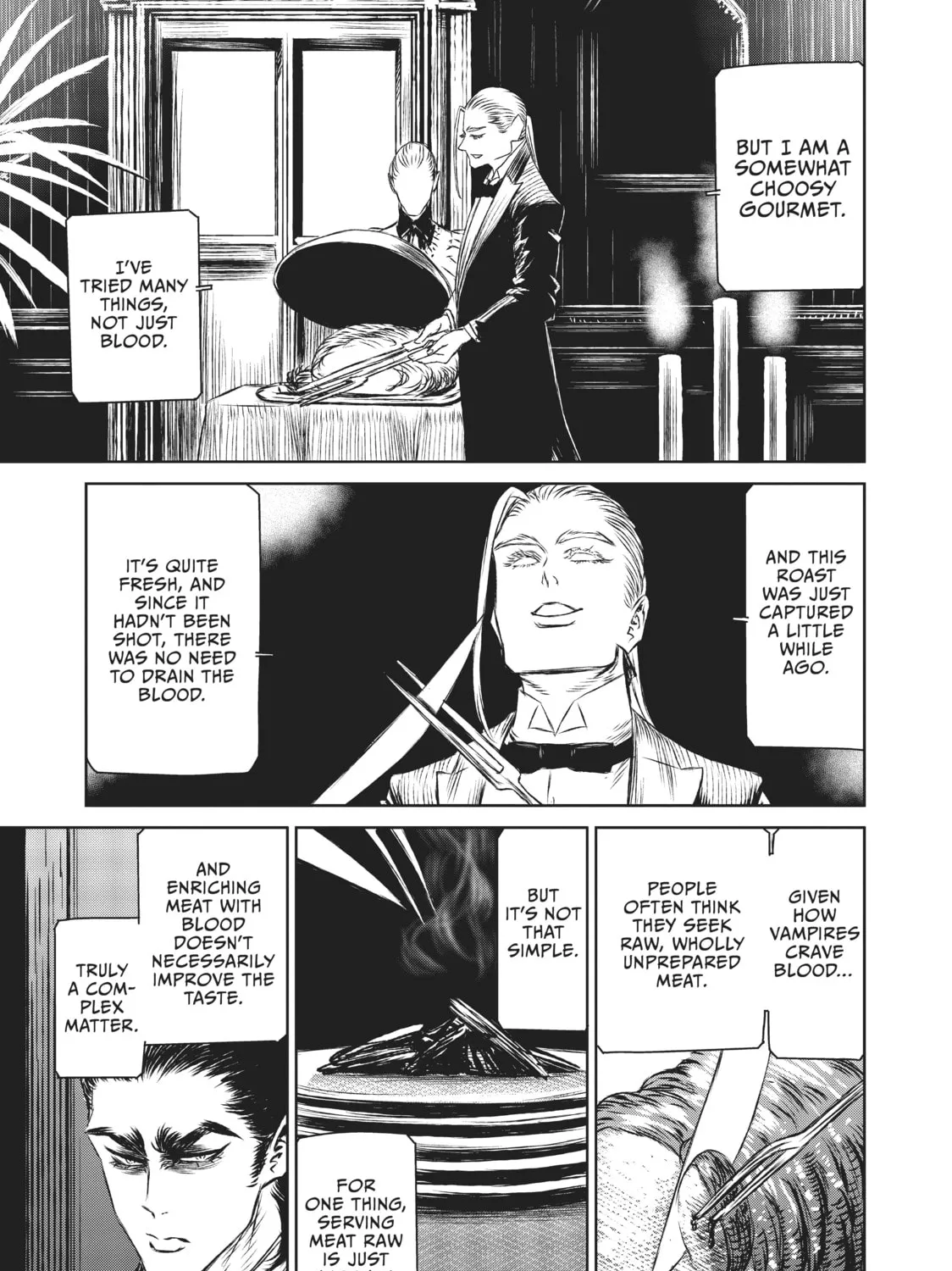 Read The Witch and the Beast chapter 34 image 36 on Lezhin
