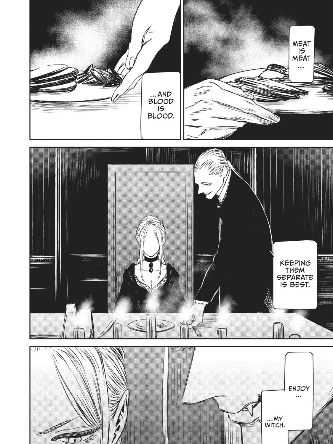 Read The Witch and the Beast chapter 34 image 38 on Lezhin