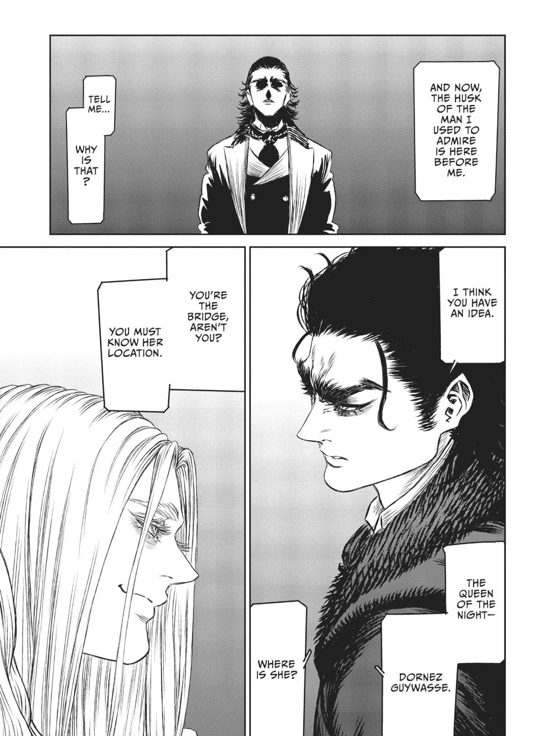 Read The Witch and the Beast chapter 34 image 4 on Lezhin