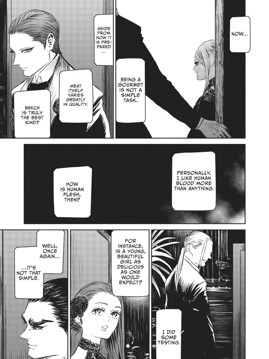 Read The Witch and the Beast chapter 34 image 40 on Lezhin