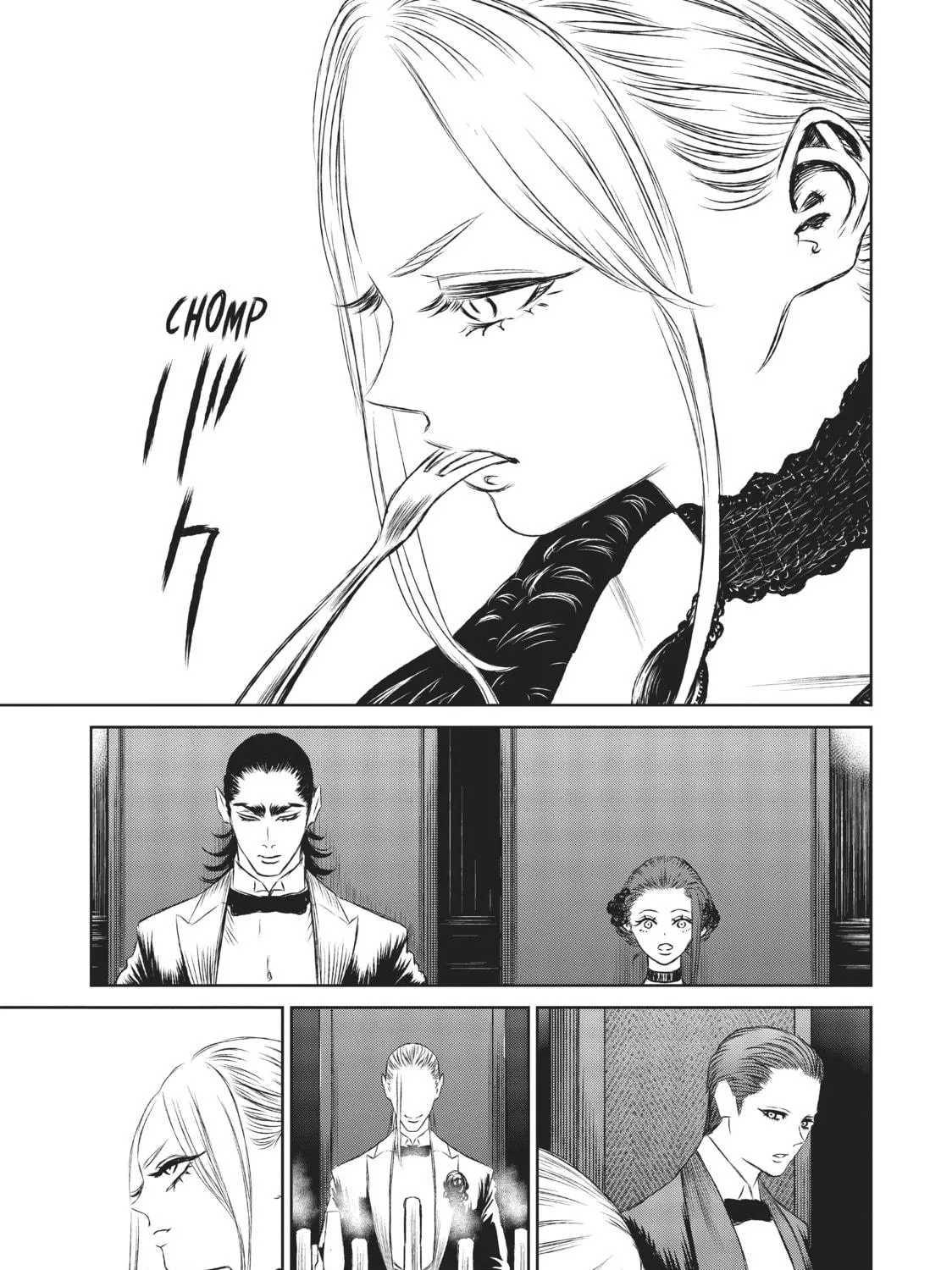 Read The Witch and the Beast chapter 34 image 48 on Lezhin