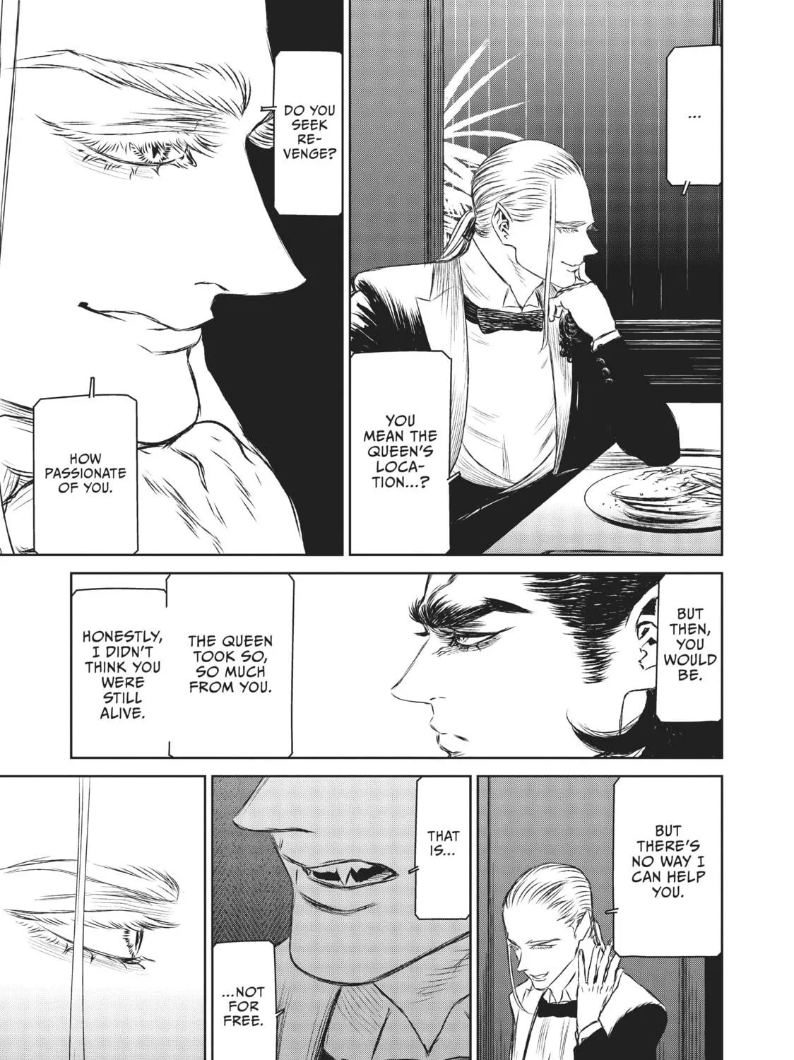 Read The Witch and the Beast chapter 34 image 52 on Lezhin