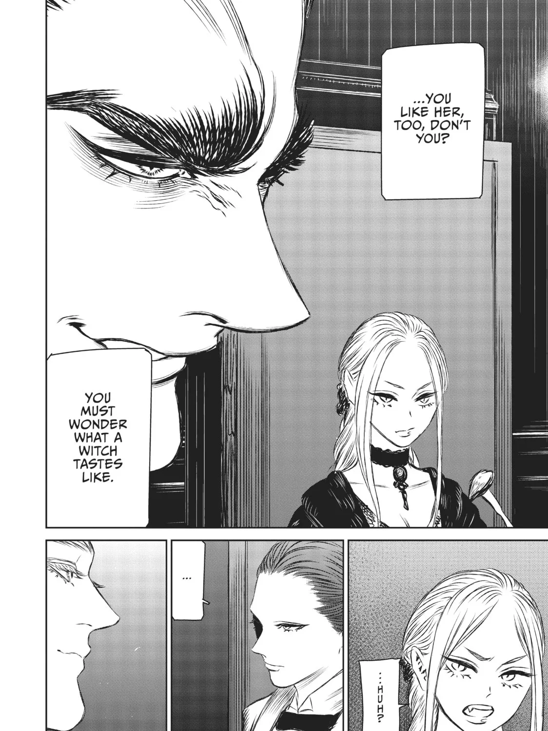 Read The Witch and the Beast chapter 34 image 54 on Lezhin