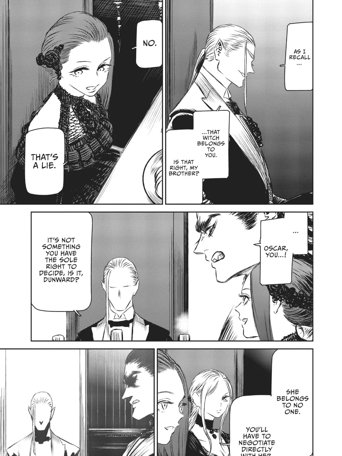 Read The Witch and the Beast chapter 34 image 56 on Lezhin