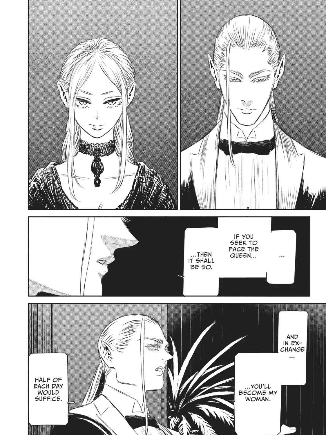 Read The Witch and the Beast chapter 34 image 58 on Lezhin