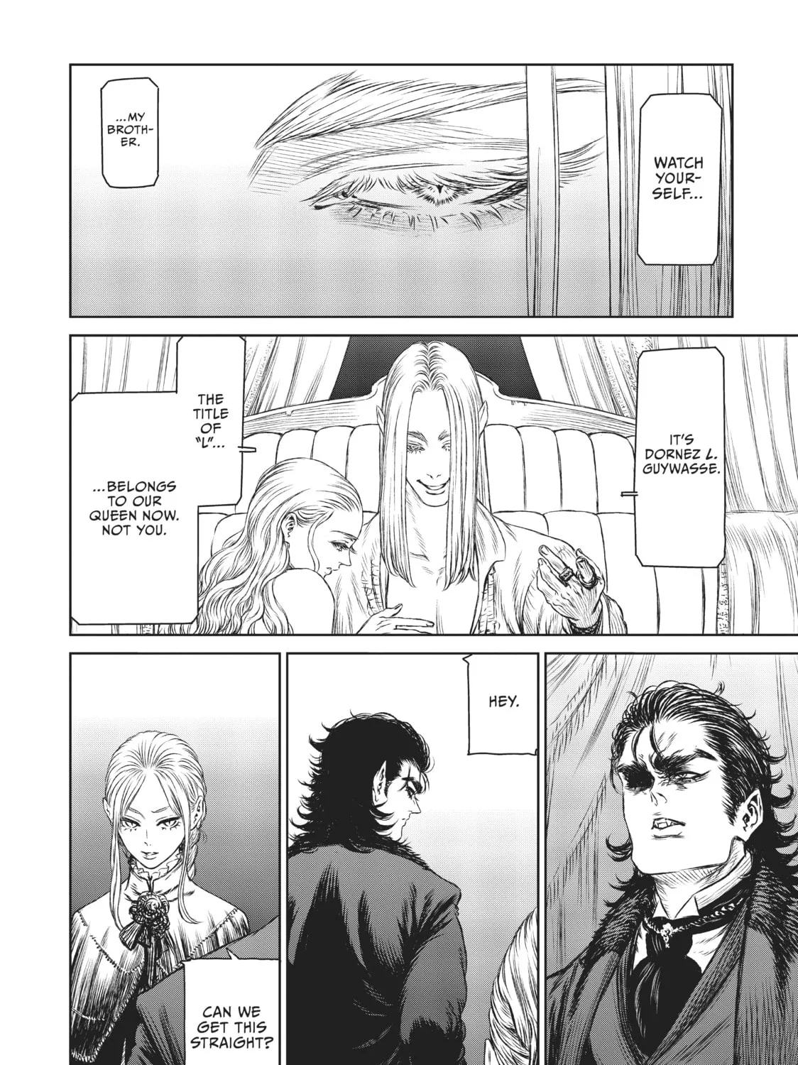 Read The Witch and the Beast chapter 34 image 6 on Lezhin