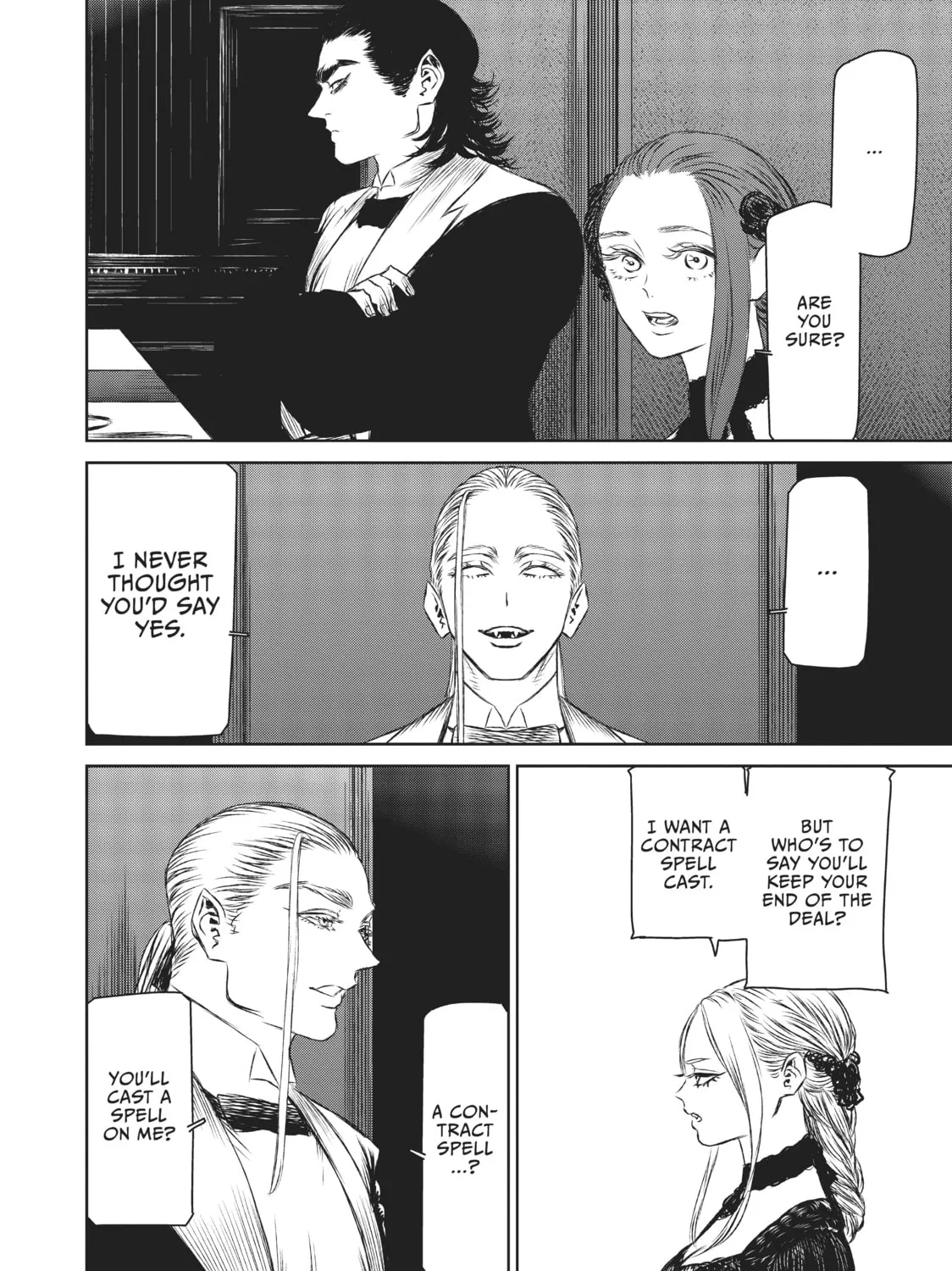 Read The Witch and the Beast chapter 34 image 62 on Lezhin