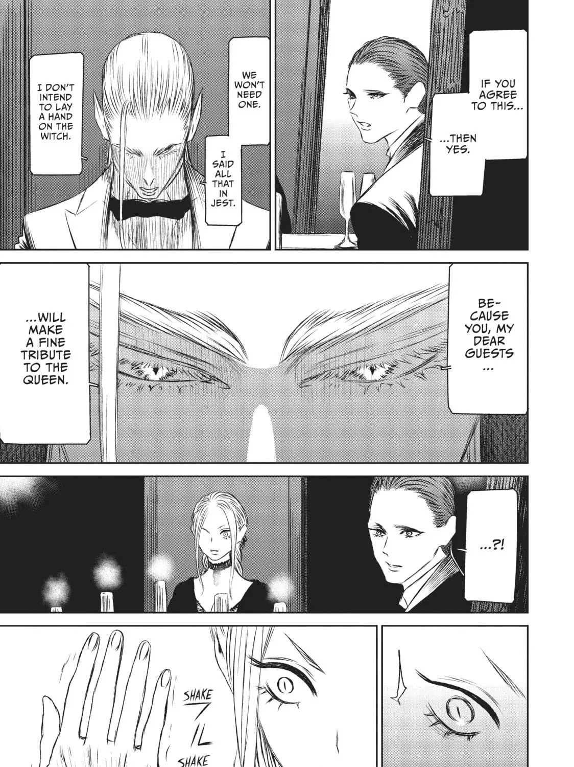 Read The Witch and the Beast chapter 34 image 64 on Lezhin
