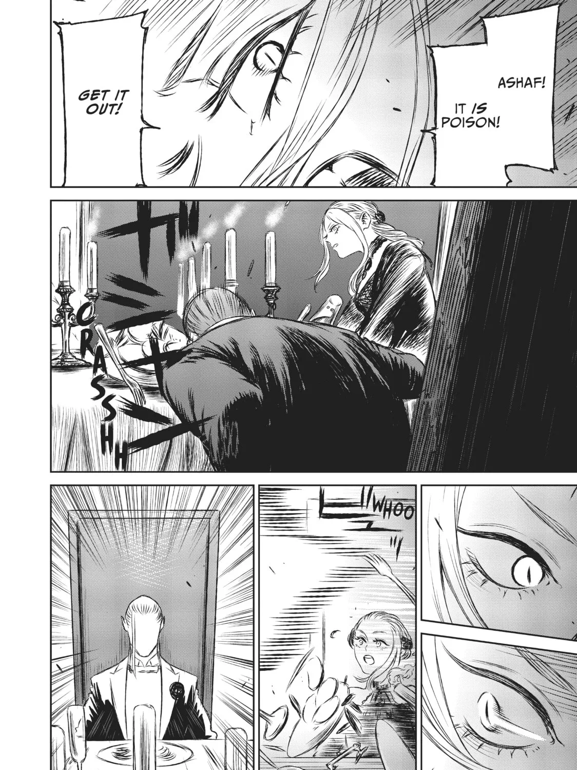 Read The Witch and the Beast chapter 34 image 66 on Lezhin