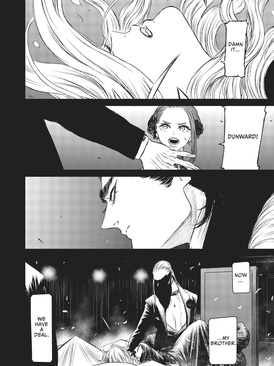 Read The Witch and the Beast chapter 34 image 70 on Lezhin