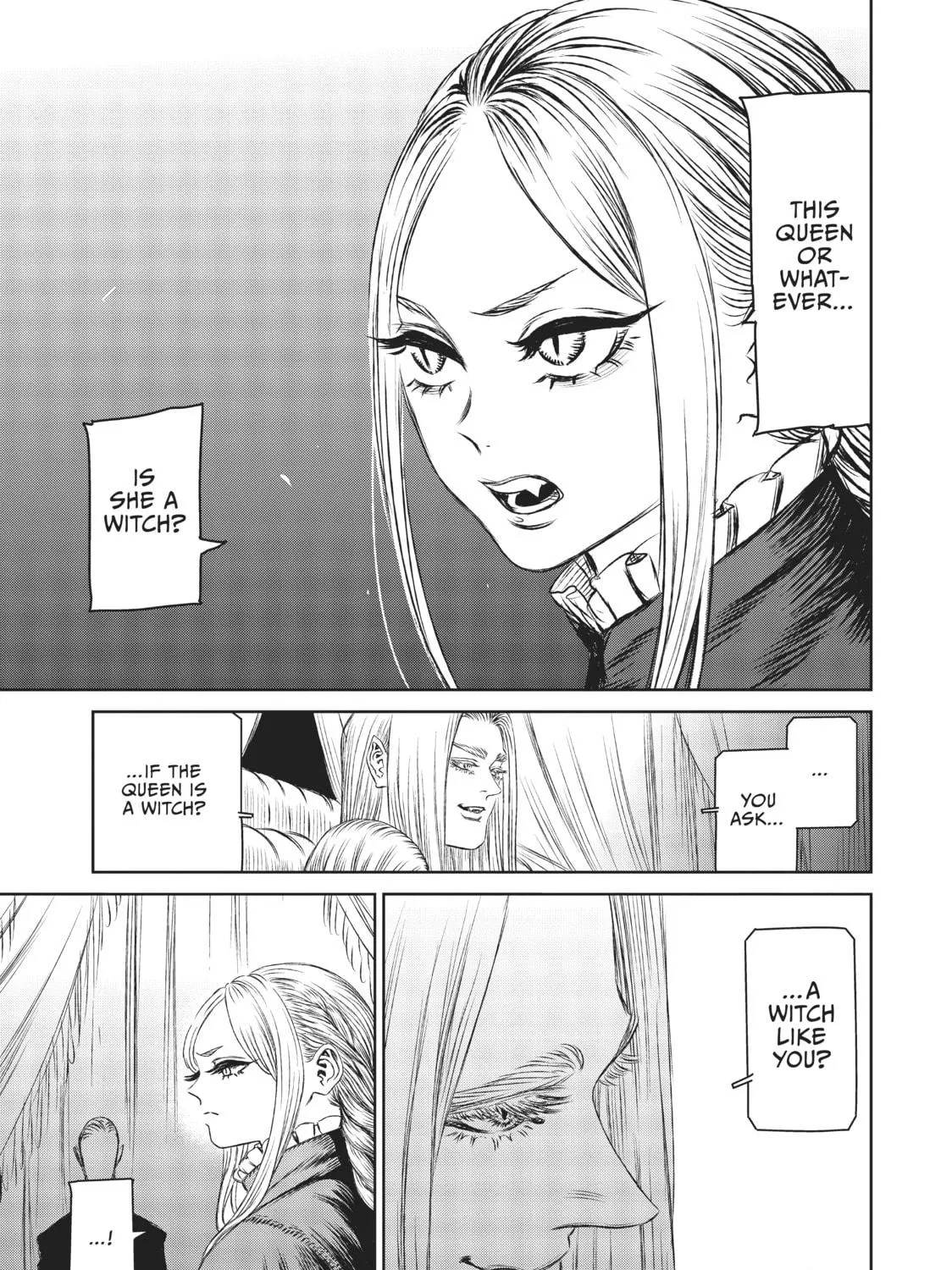 Read The Witch and the Beast chapter 34 image 8 on Lezhin