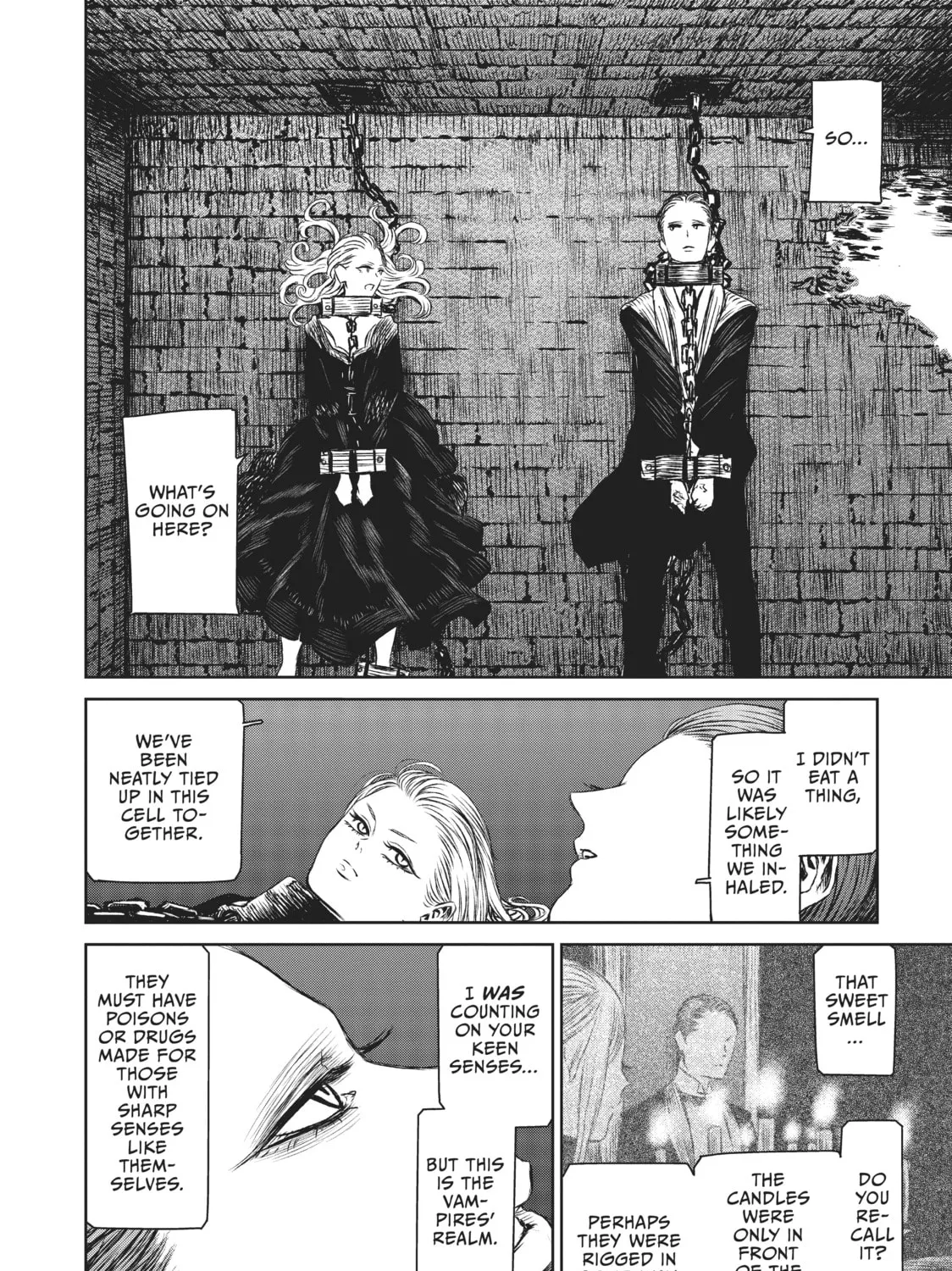Read The Witch and the Beast chapter 35 image 12 on Lezhin