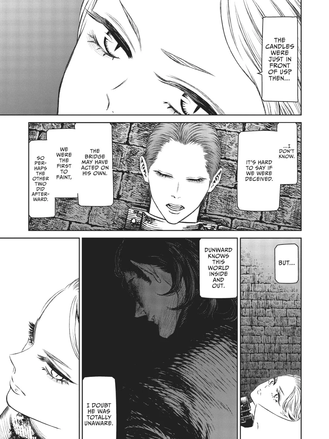 Read The Witch and the Beast chapter 35 image 14 on Lezhin